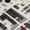 KELIK K48063 F-14D TOMCAT INTERIOR 3D DECALS FOR TAMIYA KIT 1/48